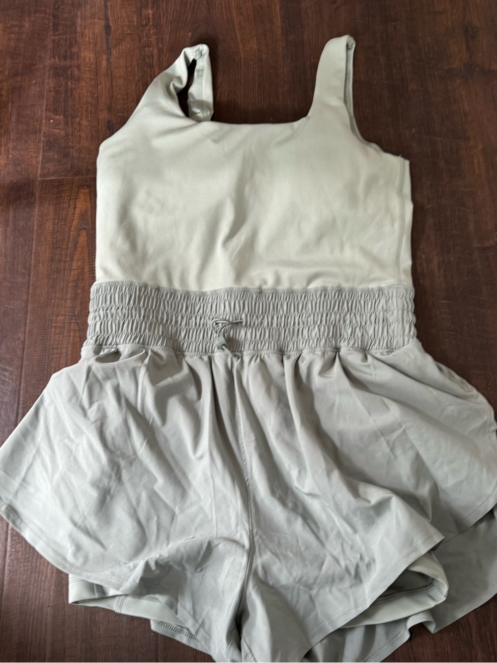 Yogalicious Light Sage Racerback Tank